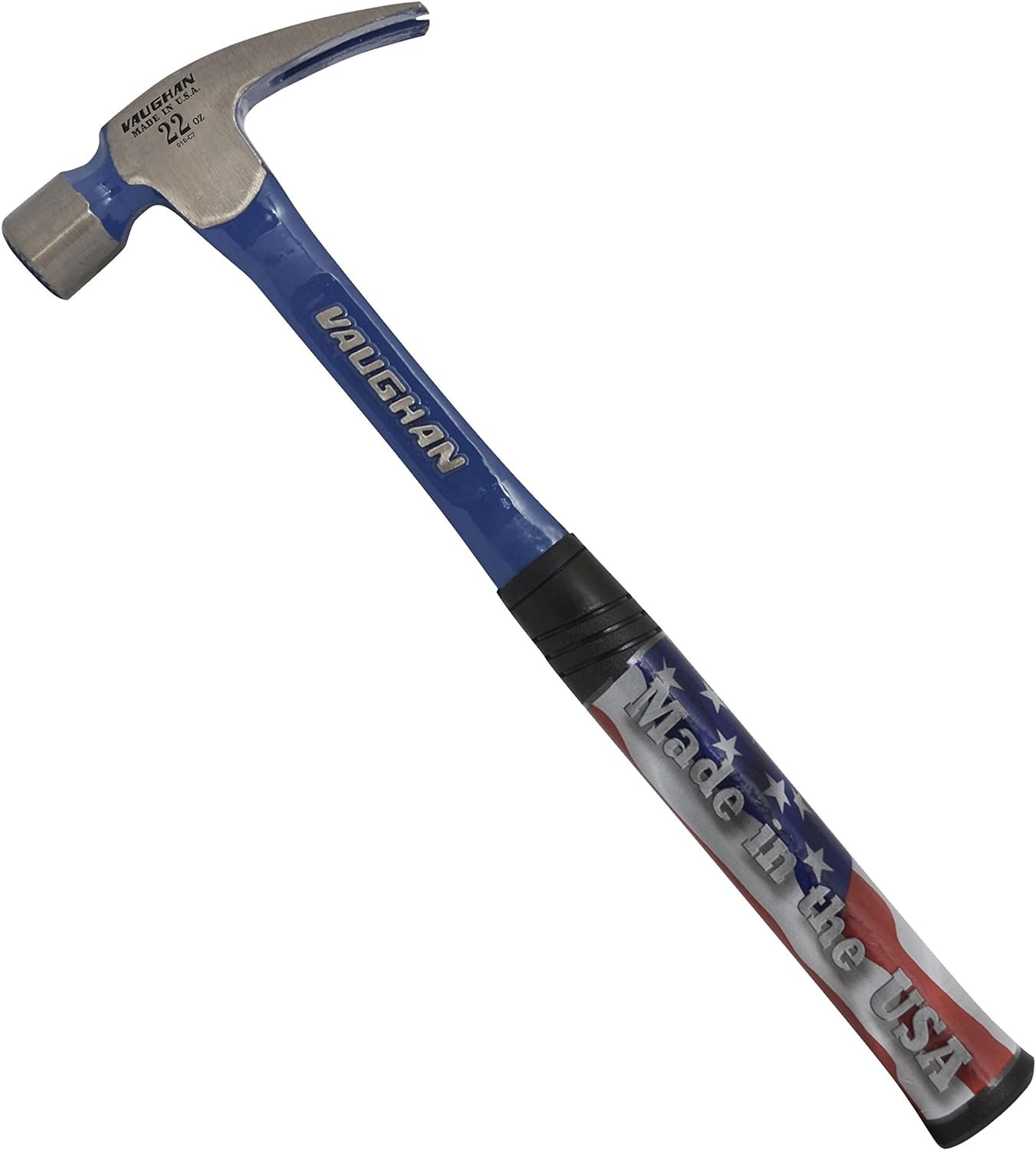 Vaughan R404Ml 22 Oz Milled Face Solid Steel Rip Hammer (10120) gallery
