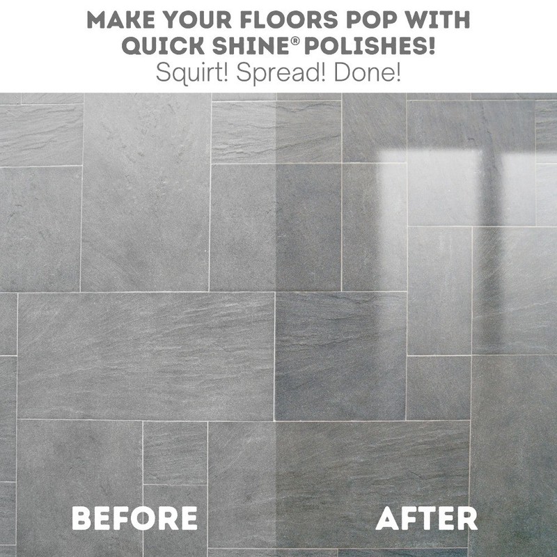 Quick Shine Multi-Surface Floor Finish, 27 fl oz gallery