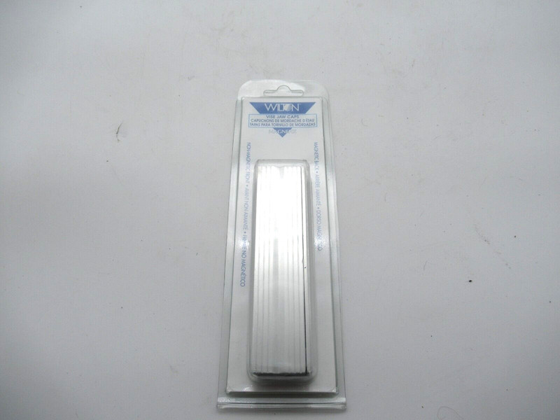 Wilton — A5 Replacement Magnefix Aluminum Jaw Caps with 5 in Jaw Opening, Pair gallery