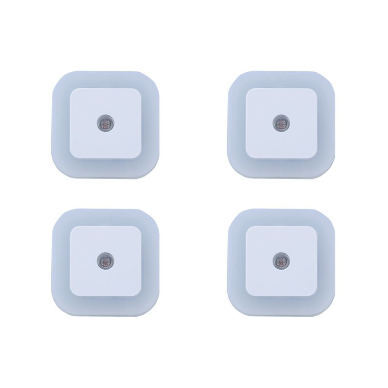 4 Pack Plug in LED Night Lights with Dusk to Dawn Sensor gallery