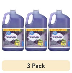 (3 pack) Multi Purpose Cleaner, Lavender Scent, 128 fl oz Fast delivery