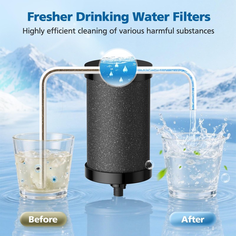 2387 Pro Filter Replacement, NSF Certified for Alexapure 2387 Pro Water Filter, gallery