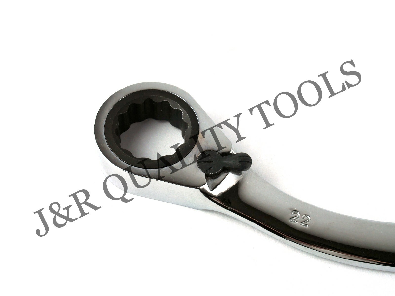 VCT Double Box Ratcheting Wrench - 5pc Half-Moon 10 to 22mm Metric Wrench Set gallery