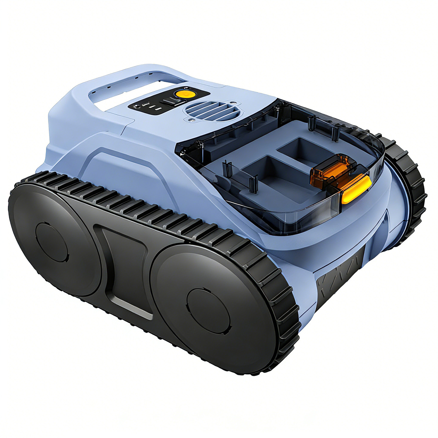 SAT 25 Cordless Robotic Pool Vacuum, Pool Cleaner with Track Drive 120W Motor gallery