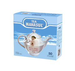 MANASUL CLASSIC – Laxative Infusion Based on Senna, Peppermint, Lemon Balm, Liqu