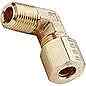 Parker 69F-06X04 Compression 90 Deg Male Elbow 3/8 In Compression X 1/4 In MPT gallery