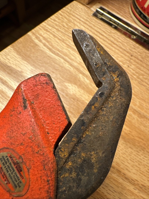 RIDGID 31305 Model E-110 9.5" Offset Hex Pipe Wrench: Made in USA gallery