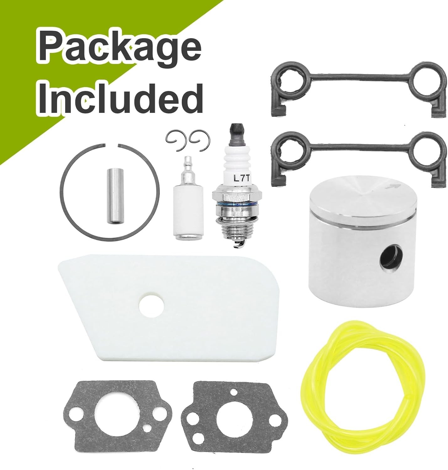 CYLINDER KIT FITS TRIMMERS FOR HUSQVARNA 124 125 130L 330LK 545008082 gallery
