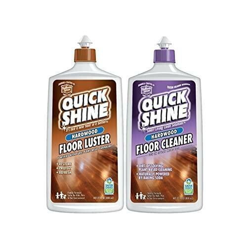 Quick Shine 2 Pack Smart Combo- Includes 1 Hardwood Floor Cleaner 27 FL oz gallery