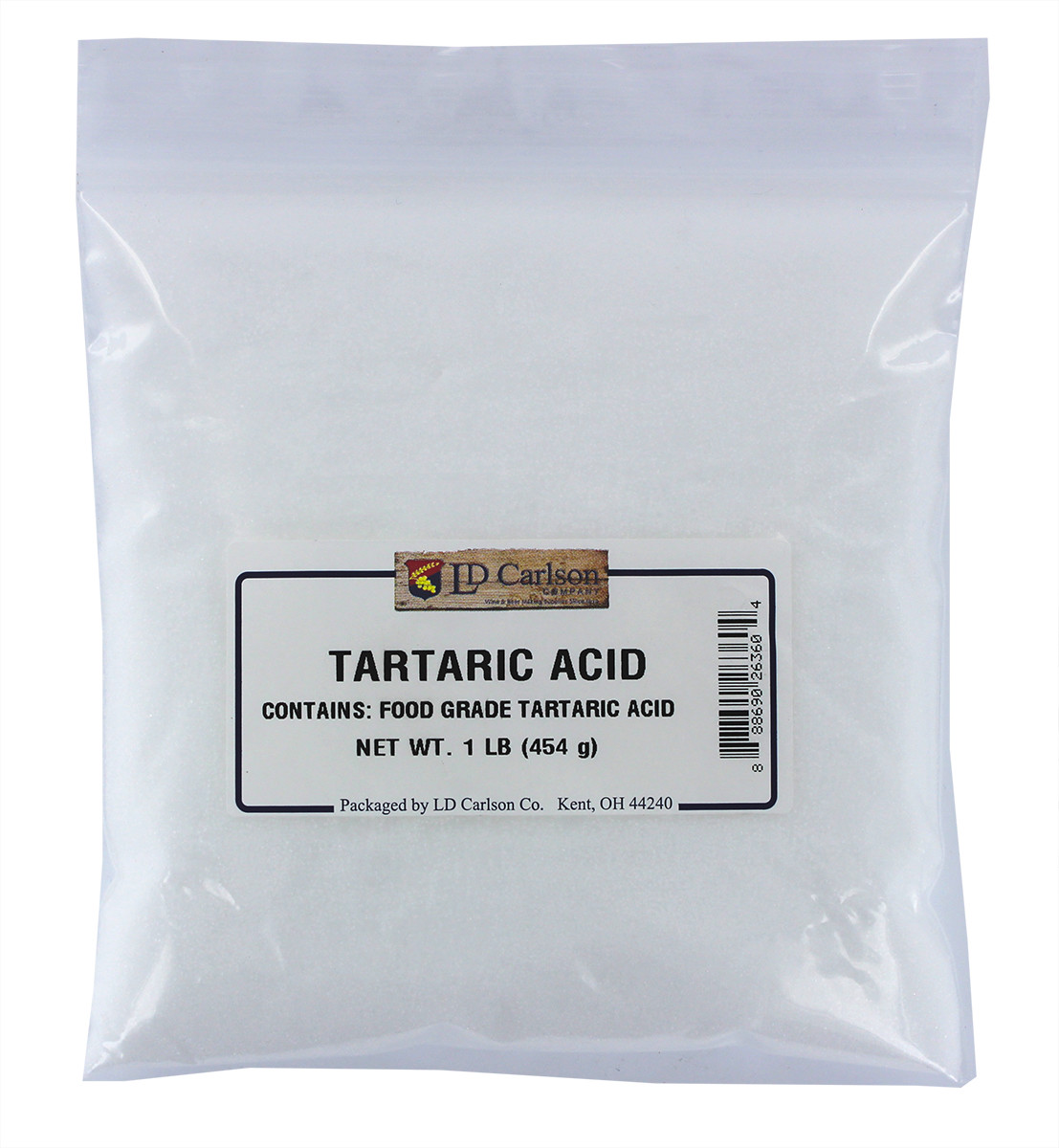 Tartaric Acid, 1lb gallery