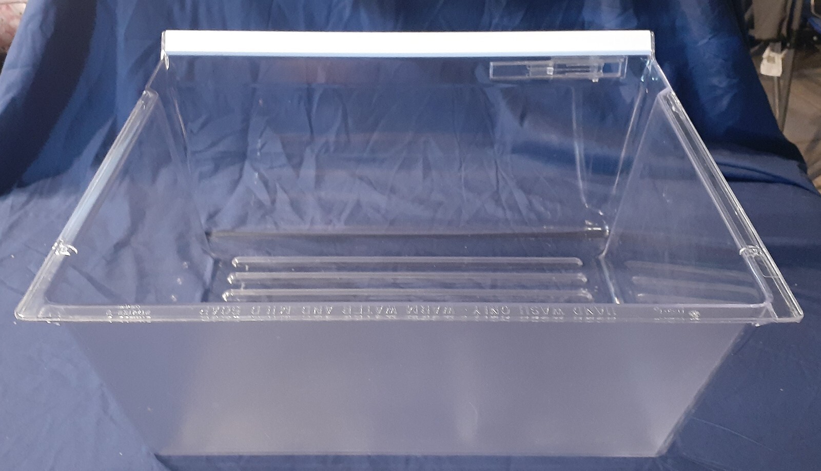 Whirlpool Refrigerator ED5PVEXWS06 Genuine OEM Crisper Pan WP2188656 gallery