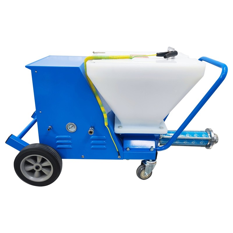 Multifunctional T8 Putty Cement Grouting Mortar Spraying Machine 18L/min 220V gallery