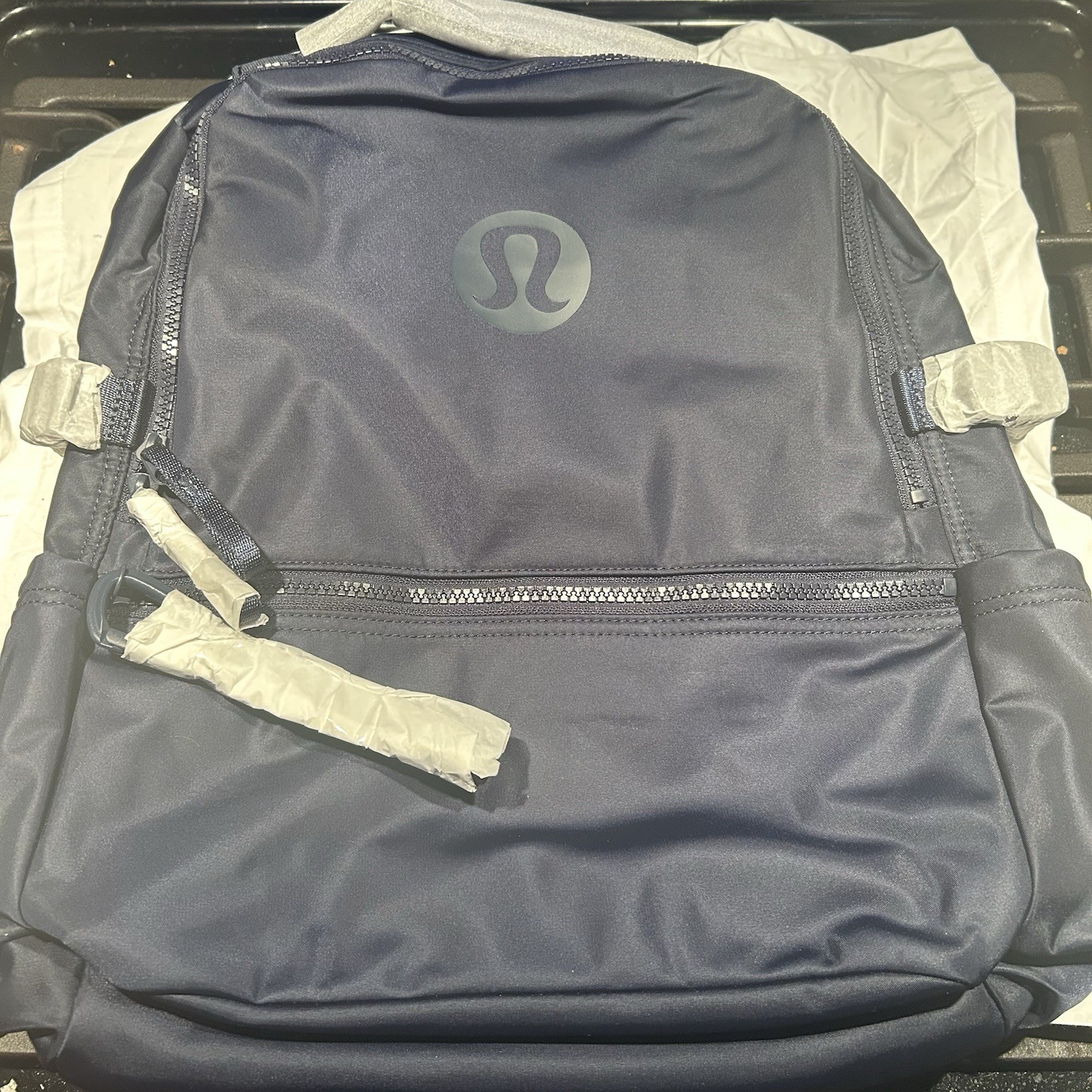 Lululemon New Crew Backpack 22L Black *Updated - True Navy