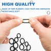 80PCS Pressure Washer O-Rings, 1/4" & 3/8" Quick Connect Seals, Rubber Parts gallery