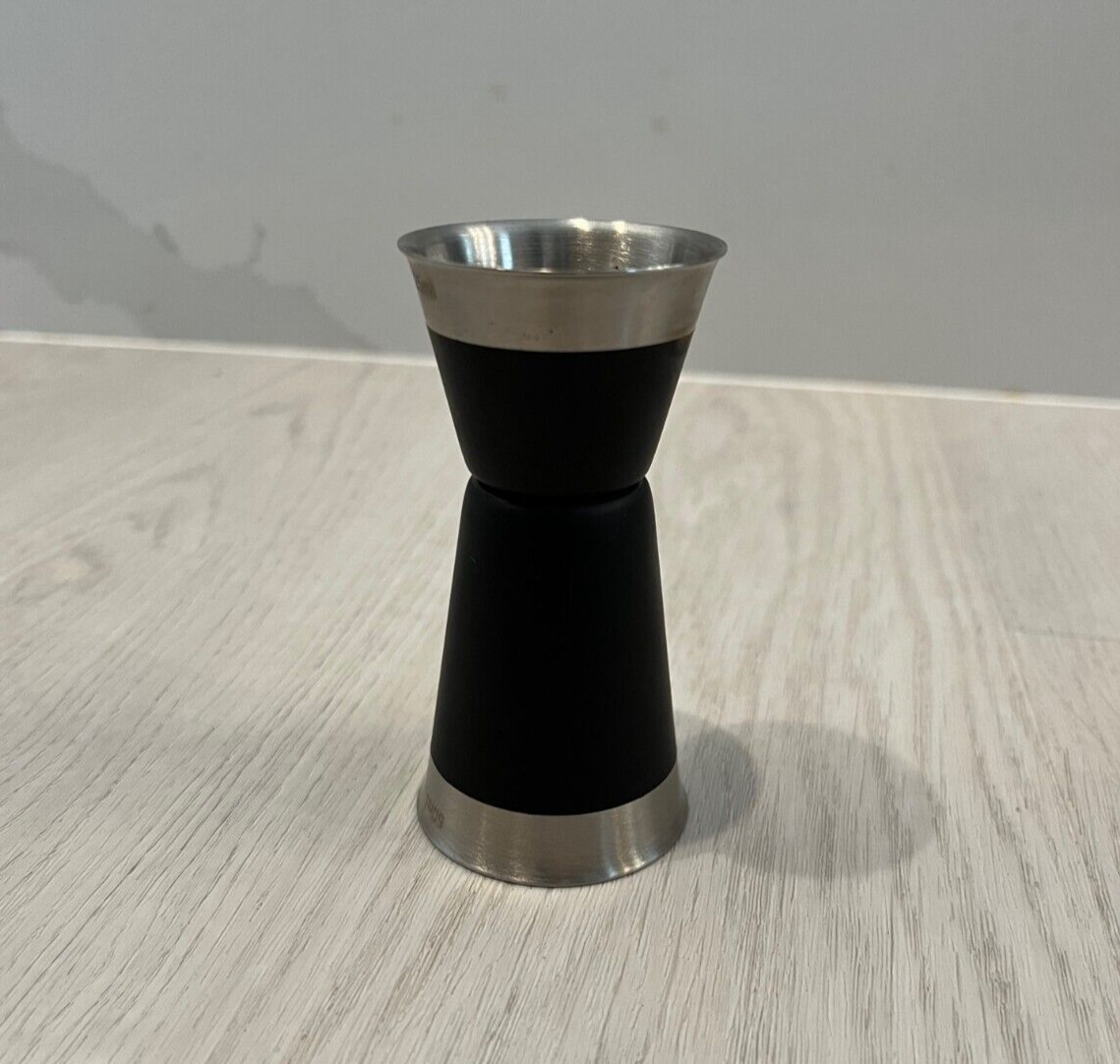 Double Jigger for Bartending, Mixology, Bar Restaurant 25ml/50ml Stainless Steel gallery