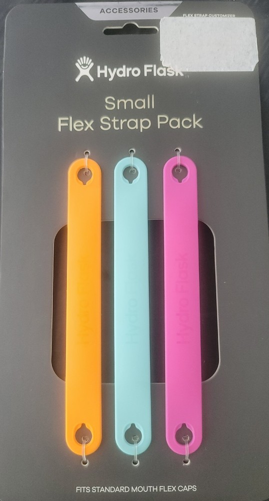 Hydro Flask Small Flex Strap Pack Southwest Orange, Blue, Pink - New