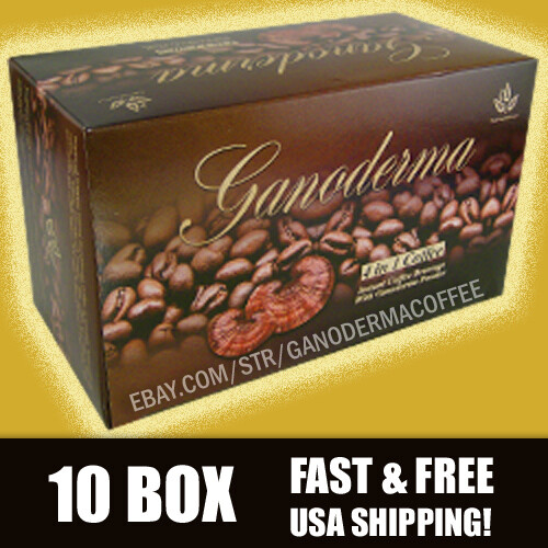 Ganoderma 4 in 1 Coffee w/ creamer- 10 box (200 ct) - Free Shipping gallery