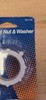 Plumb Craft Slip Joint Nut & Washer 1-1/4 In OD Drain D-15 76-770 White Plastic gallery