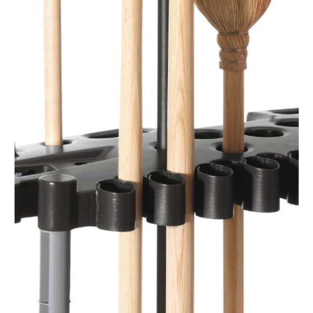 Garage Tool Tower Rack Easy to Assemble Wheeled Organizes up to 40 gallery