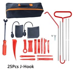 Car Window Door Emergency Open Key Lost Lock Out Unlock Auto Tools Kit Air Wedge