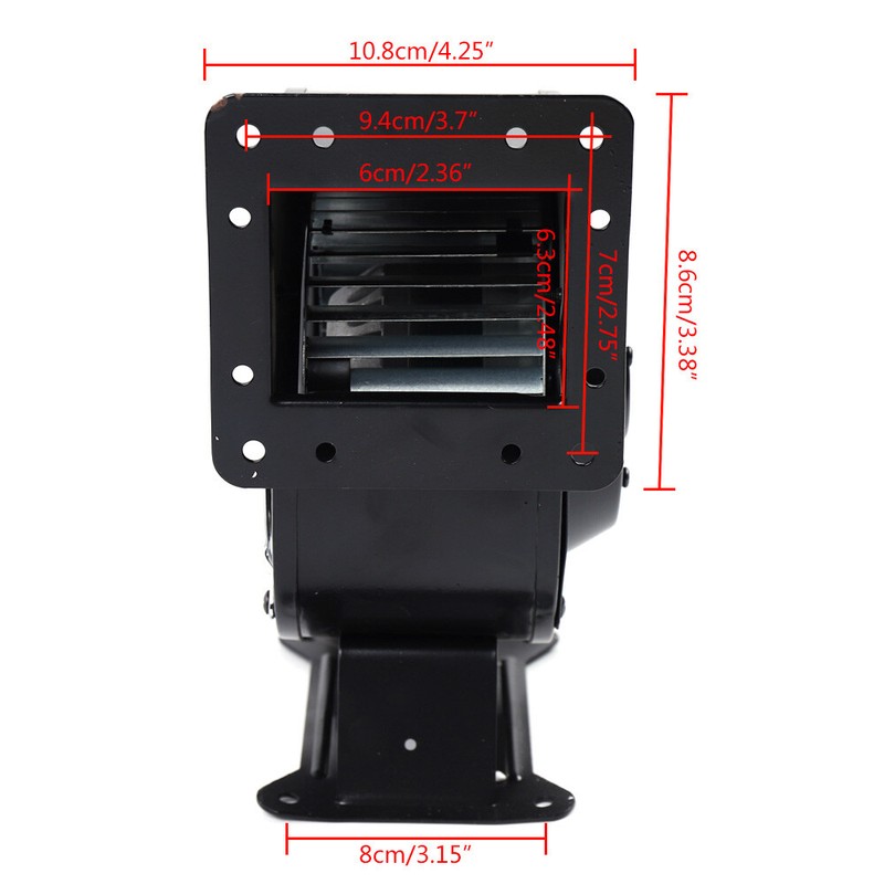 FURNACE FAN BLOWER ASSEMBLIES - COMPLETE BLOWER ASSEMBLY 120W 350Pa 196CFM 1.10A gallery