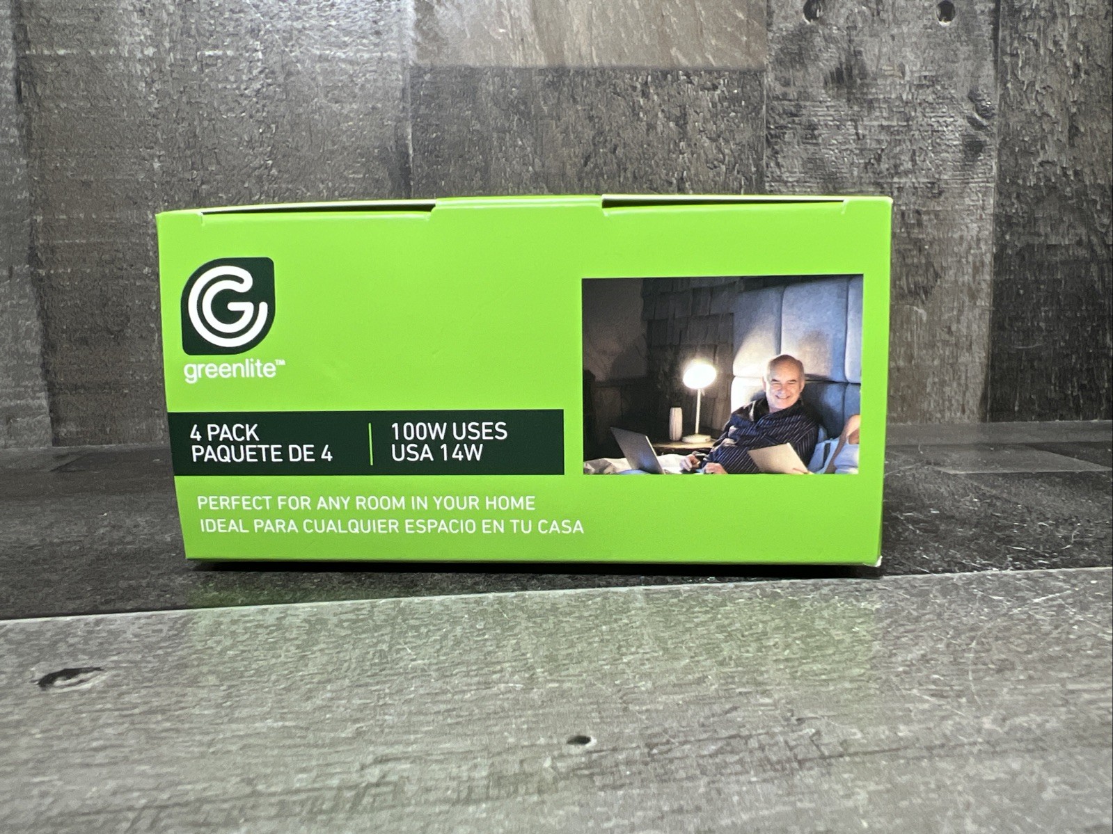 Greenlite 14W Non-Dimmable LED 100W Equivalent 4 Pack Lightbulbs 1600 LUMENS gallery