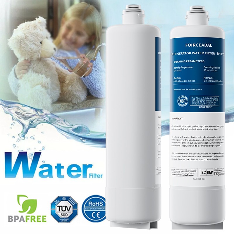 2Pack BORPLFTR50 Replacement for Bosch Ultra Clarity Pro WFC100MF Water Filter gallery