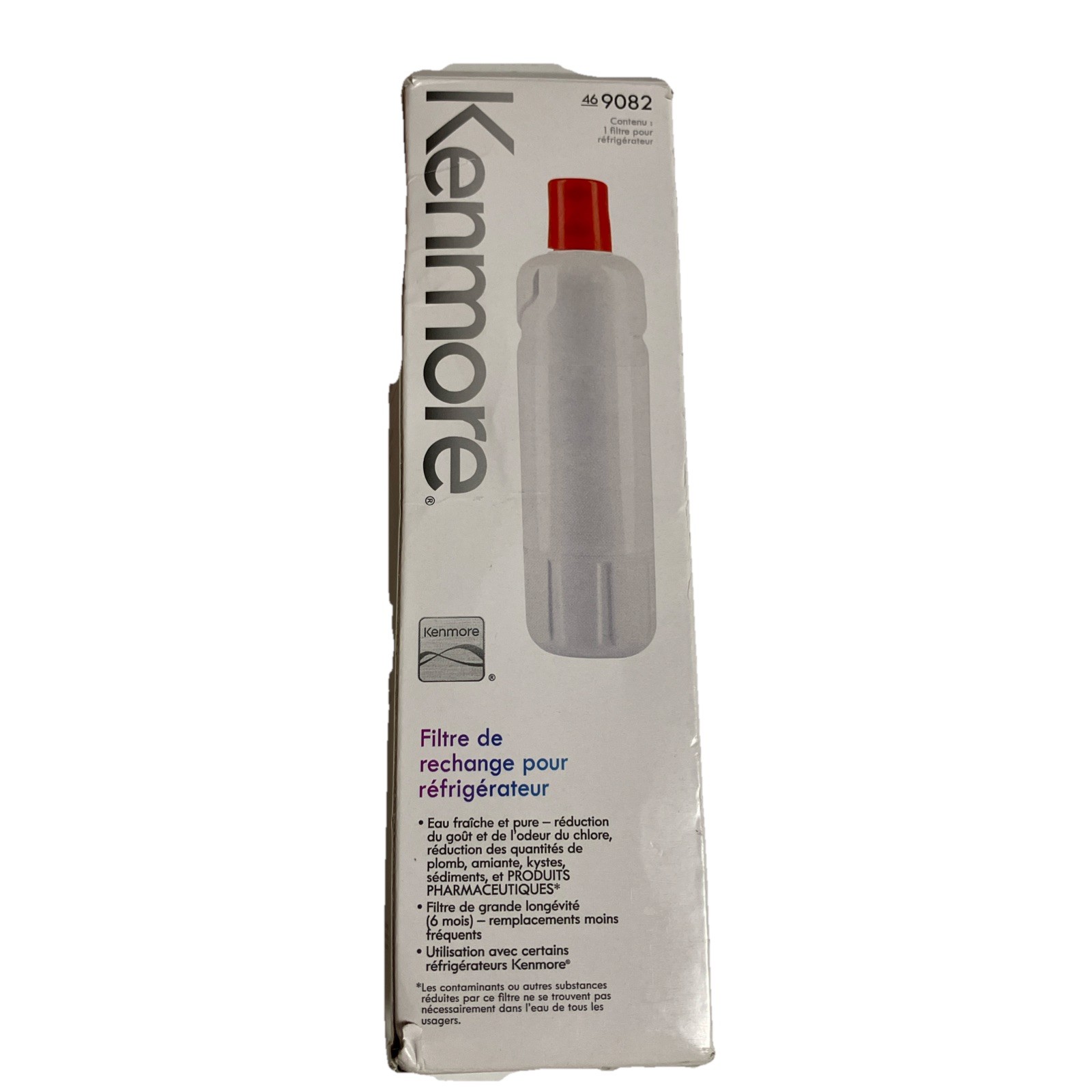 KENMORE Model 9082 469082 Replacement Refrigerator Water & Ice Filter NEW gallery