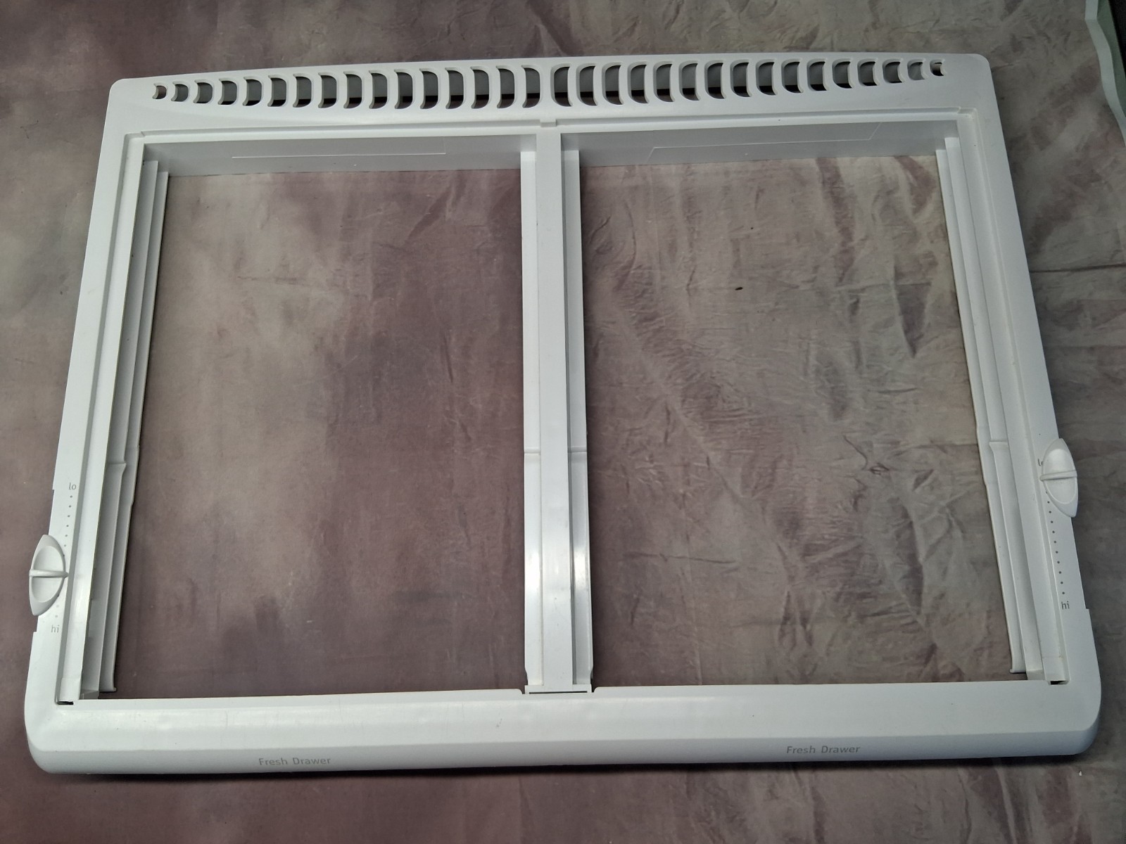 Crisper Shelf Frame Frigidaire Refrigerator FFTR1814TW0 gallery