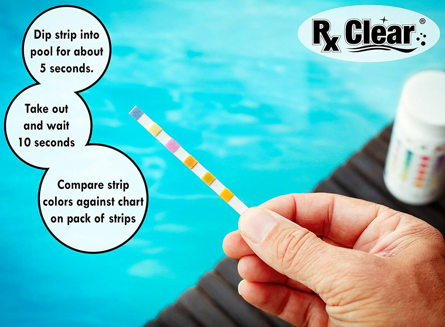 Rx Clear pH Plus Increaser Granular Soda Ash Chemical For Swimming Pool - 25 lbs gallery