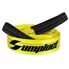 3 inch, 8 Foot Tree Saver, Winch Strap, Tow Strap 30,000 Pound 3inX8ft-30,000LB