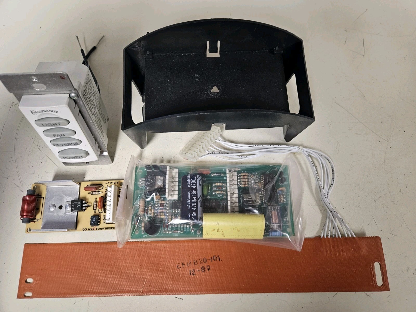 Casablanca OEM RMM1 Rebuild Kit Includes RMM1, BFR , LDM1, W31, RMM 1 Carriage gallery