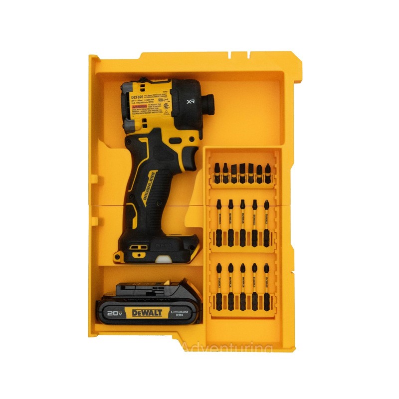 Drill/Driver Insert for DEWALT ToughSystem 2.0 Full Size Organizer DWST08040 gallery