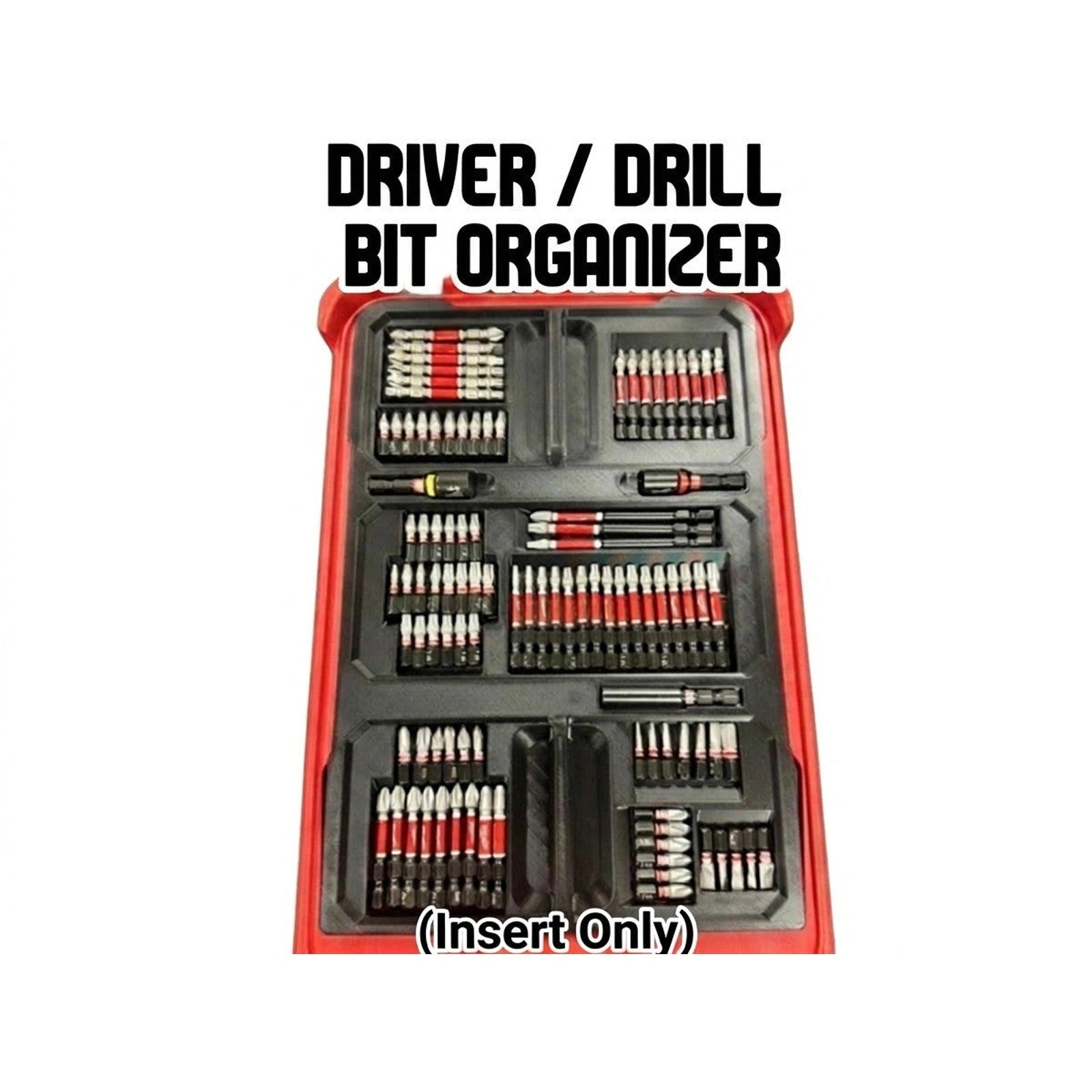Fits Milwaukee 48-32-4082 Driver Bit Kit PACKOUT Low Profile Insert (Insert Only gallery