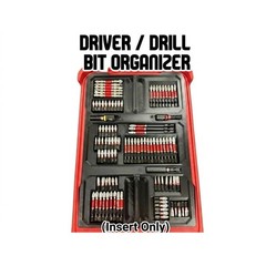 Fits Milwaukee 48-32-4082 Driver Bit Kit PACKOUT Low Profile Insert (Insert Only