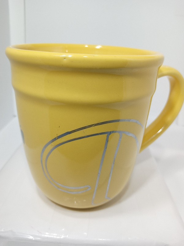 DEVON MUG. INITIAL "D" COFFEE MUG. DEVON COFFEE MUG. DEVON NAME DECO MUG. B392 gallery