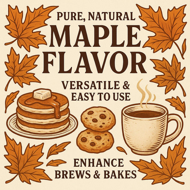 LD Carlson Natural Maple Flavoring 4 oz gallery