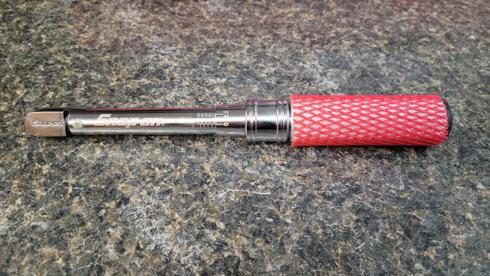 Snap On QD150 1/4" Drive Adjustable Torque Wrench - 10-50 in-lb gallery
