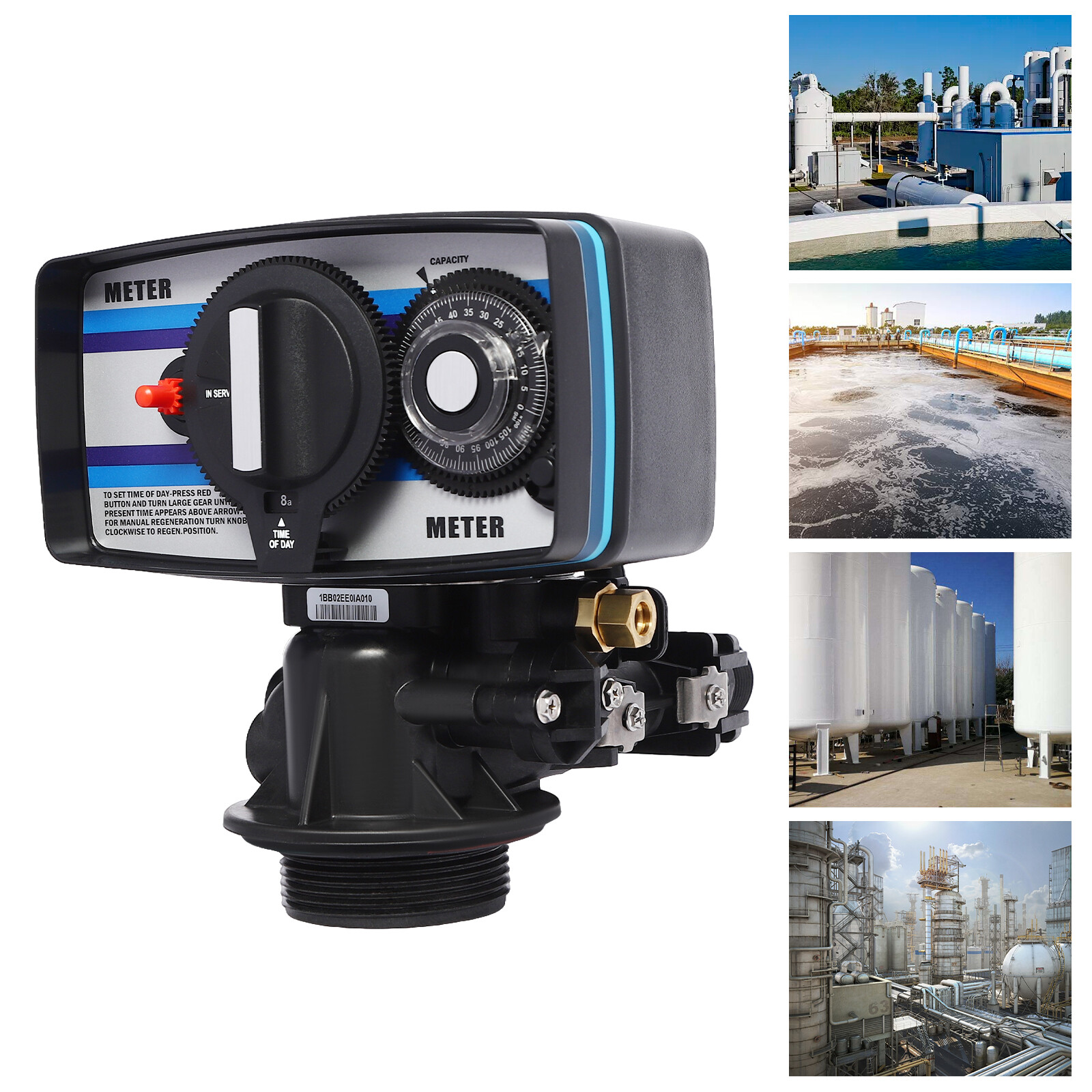 Water Softener Control Valve Water Softner Head 5600SM Flow Timer Control Valve gallery