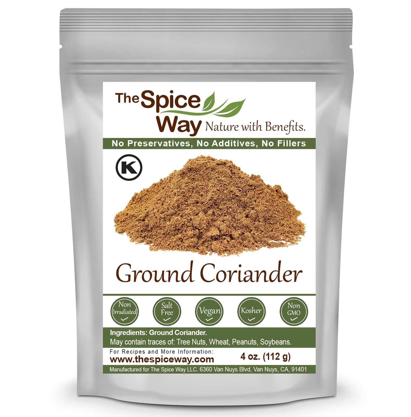 The Spice Way Coriander Ground gallery