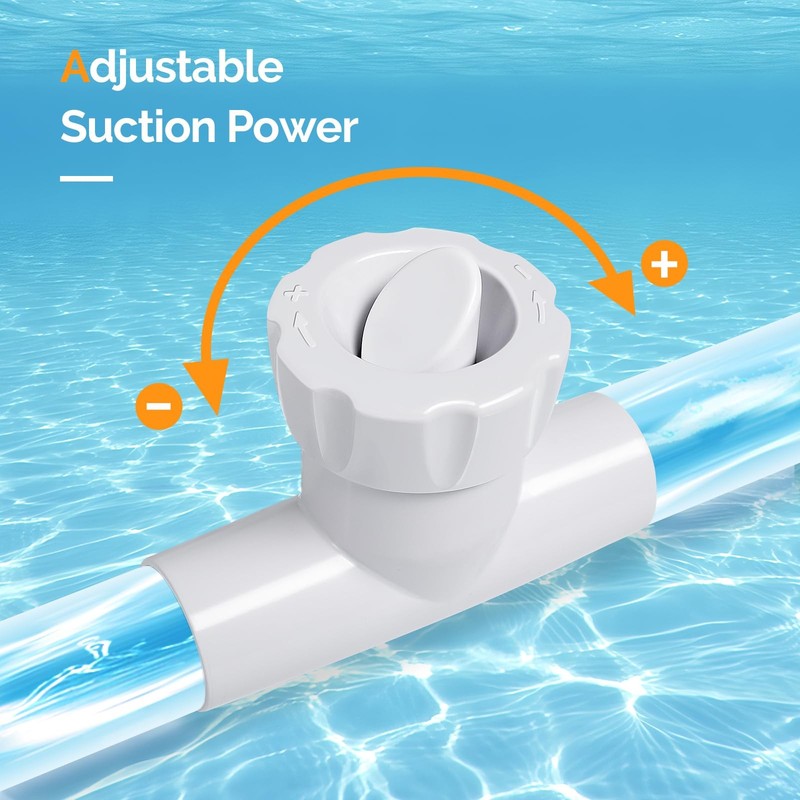 VINGLI Pool Vacuum Cleaner Automatic Sweeper Swimming Pool Creepy Crawler Vacuum gallery