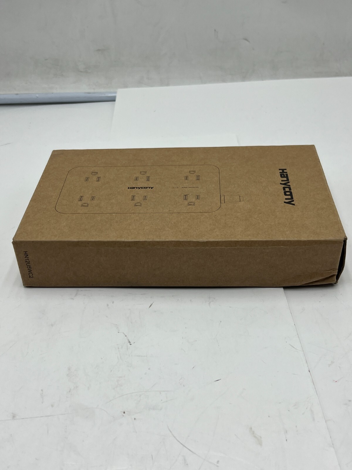 Hanycony HN12WUC2 Surge Protector Power Strip with USB 125V 60Hz 15A 1875W Max gallery