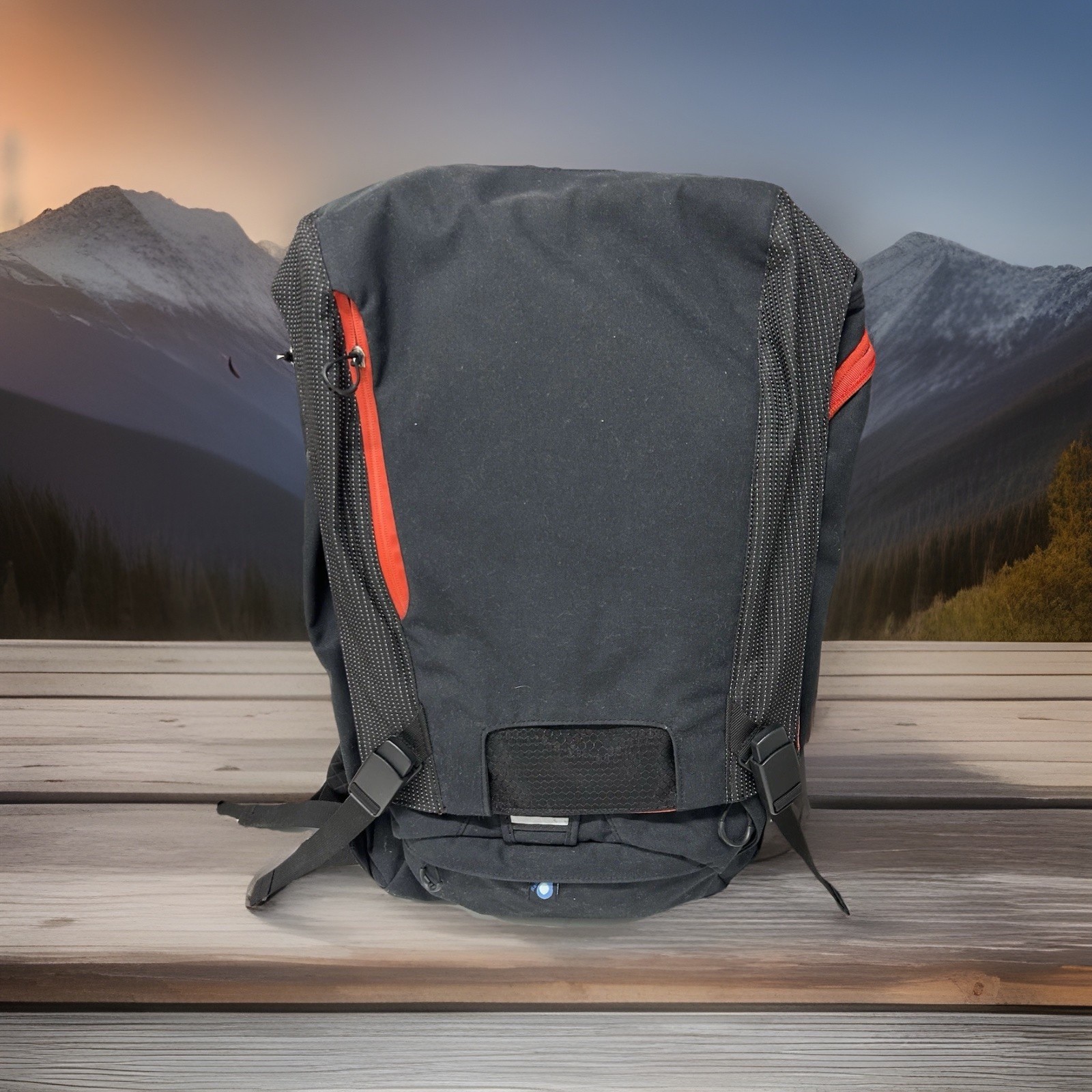 OSPREY Limited Edition Google Pack Black Commuter Multi Compartments Backpack
