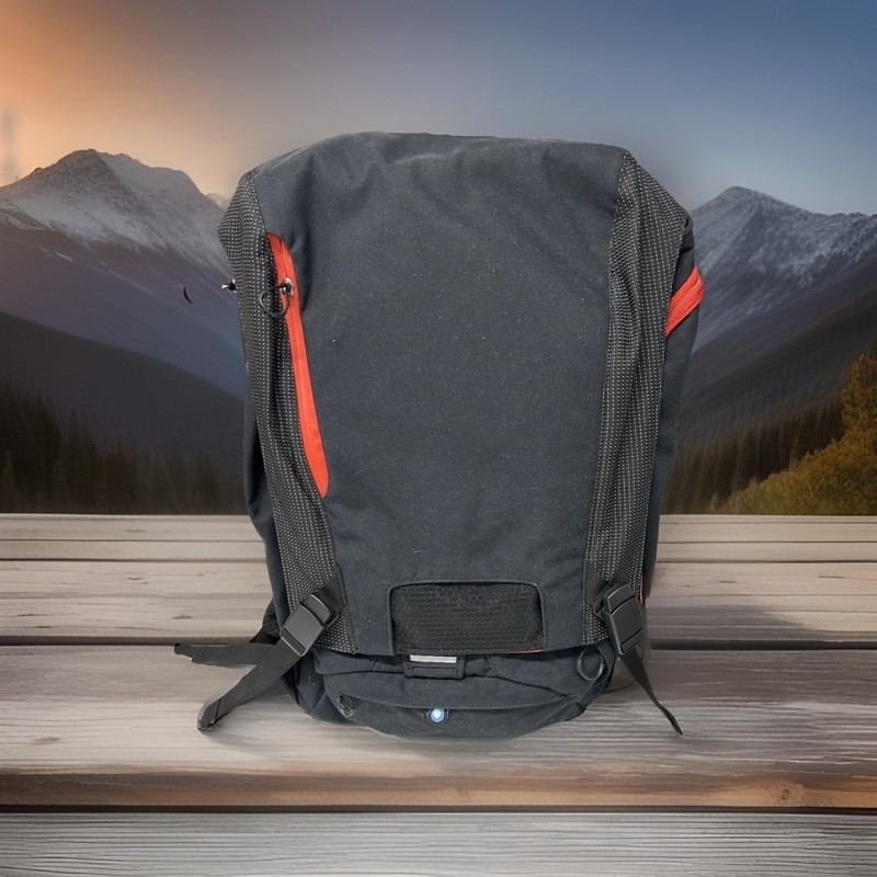 OSPREY Limited Edition Google Pack Black Commuter Multi Compartments Backpack