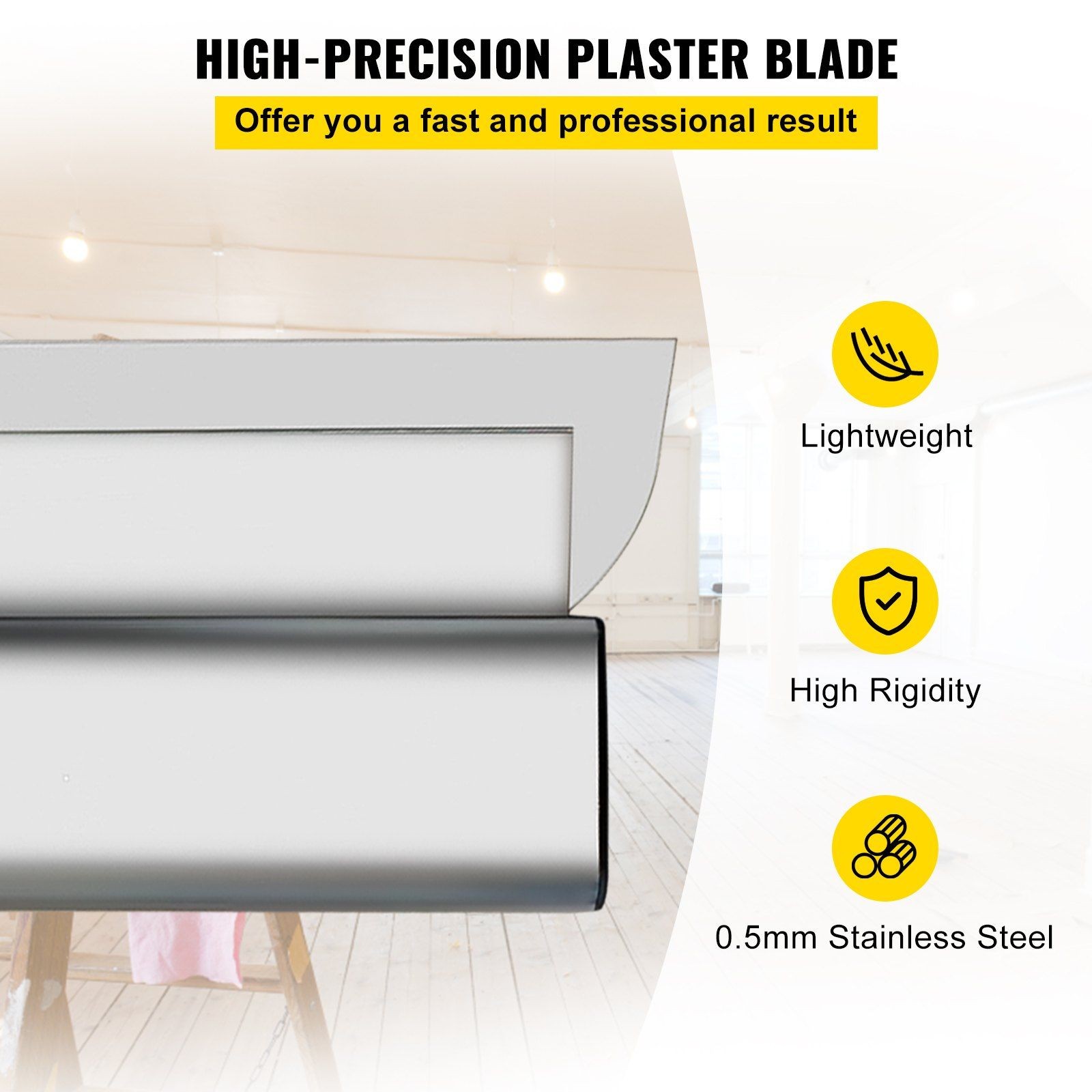 Smooth-Action 35-78in Extension Handle with 10+24+32in Anti-Corrosion Blades gallery