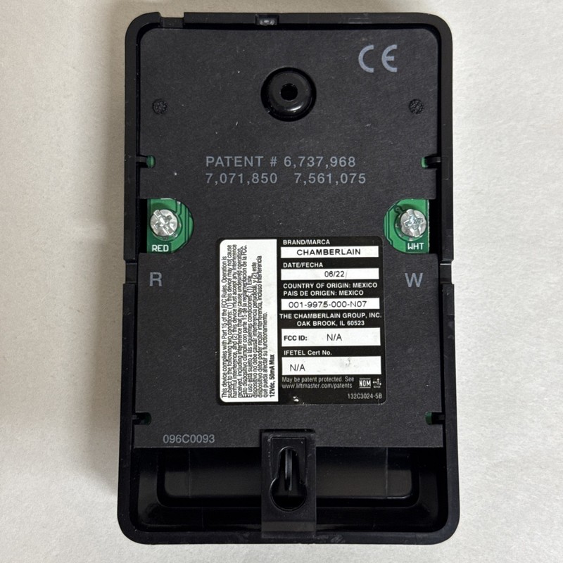 Chamberlain Multi-Function Wall Control Panel With Motion Detector MyQ gallery