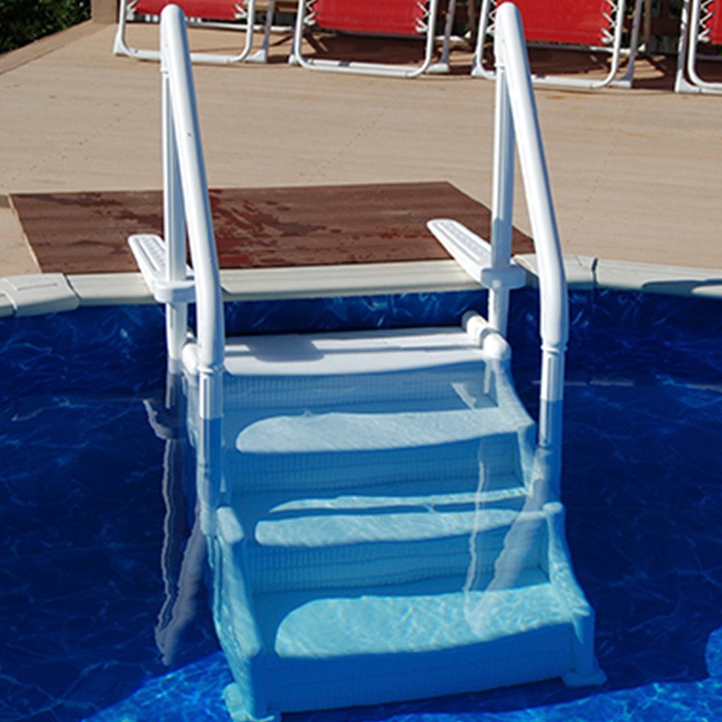 Mighty Step Above Ground Pool Steps gallery