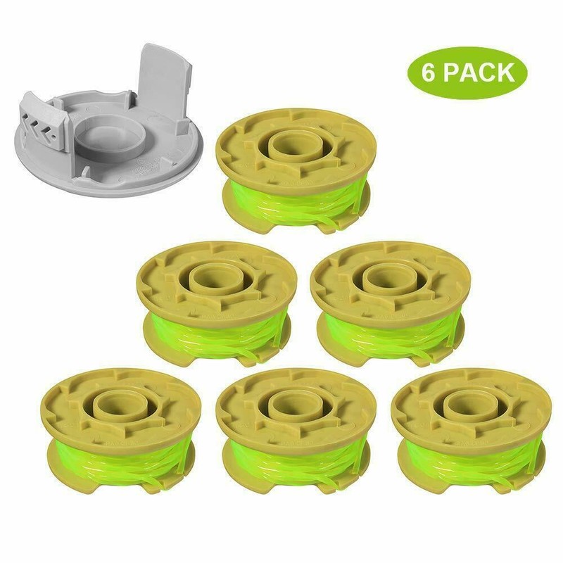 Ryobi Premium Trimmer Line Spool For Ryobi AC80RL3 .080" Fit 18V 24V 40V 6pcs gallery