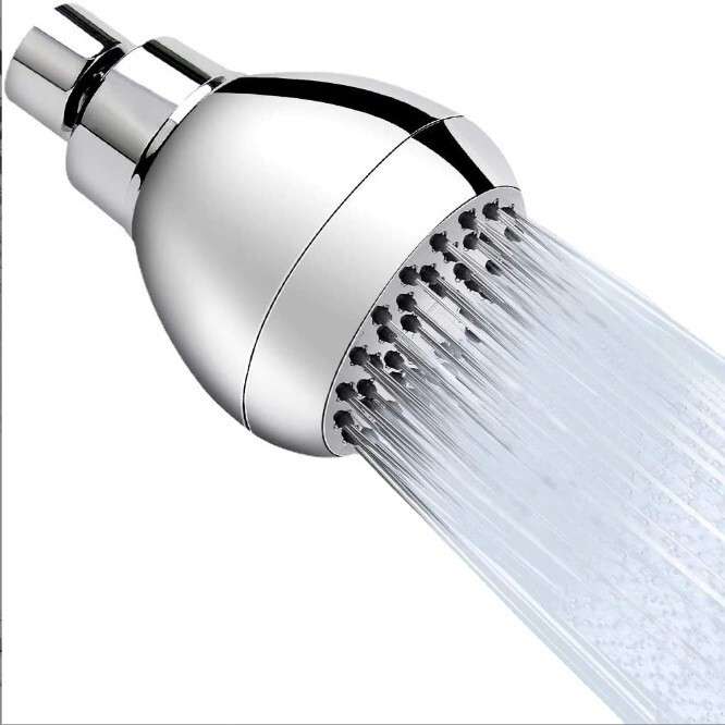 Original Modified HIGH FLOW SHOWER HEAD * 14 GPM Soft High Pressure * Acrylonitr gallery