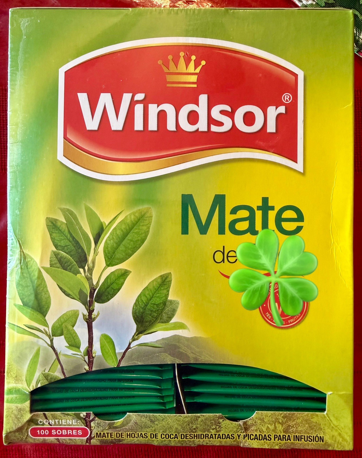 Bolsas de té mate de Windsor gallery